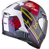 SCORPION EXO-R1 EVO AIR VICTORY ROUGE BLEU JAUNE 22-06