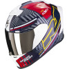 SCORPION EXO-R1 EVO AIR VICTORY ROUGE BLEU JAUNE 22-06