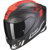 SCORPION EXO-R1 EVO AIR CARBON SUPRA NOIR MAT ARGENT 22-06