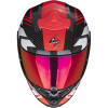 SCORPION EXO-R1 EVO AIR CARBON SUPRA NOIR ROUGE 22-06