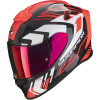 SCORPION EXO-R1 EVO AIR CARBON SUPRA NOIR ROUGE 22-06