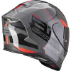 SCORPION EXO-R1 EVO AIR FINAL GRIS NOIR ROUGE 22-06