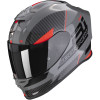 SCORPION EXO-R1 EVO AIR FINAL GRIS NOIR ROUGE 22-06