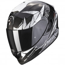 SCORPION EXO-1400 EVO AIR ARANEA NOIR BLANC 22-06