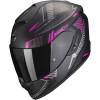 SCORPION EXO-1400 EVO AIR SHELL NOIR MAT ROSE 22-06