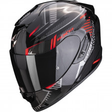 SCORPION EXO-1400 EVO AIR SHELL NOIR ROUGE 22-06