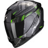 SCORPION EXO-1400 EVO AIR SHELL NOIR VERT 22-06