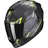SCORPION EXO-1400 EVO AIR CARBON KENDAL NOIR JAUNE 22-06
