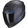 SCORPION EXO-1400 EVO AIR CARBON KENDAL MAT BLEU 22-06
