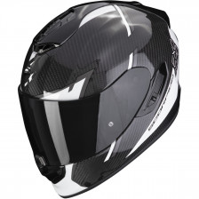 SCORPION EXO-1400 EVO AIR CARBON KENDAL NOIR BLANC 22-06