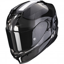 SCORPION EXO-520 EVO AIR LATEN NOIR BLANC 22-06