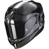 SCORPION EXO-520 EVO AIR LATEN NOIR BLANC 22-06