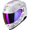 SCORPION EXO-520 EVO AIR MELROSE BLANC PERLE ROSE 22-06