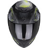 SCORPION EXO-520 EVO AIR MELROSE NOIR MAT JAUNE 22-06
