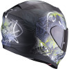 SCORPION EXO-520 EVO AIR MELROSE NOIR MAT JAUNE 22-06