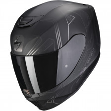 SCORPION EXO-391 SPADA NOIR MAT CAMELEON 22-06