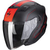 SCORPION EXO-230 CONDOR NOIR MAT ROUGE