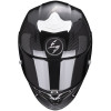 SCORPION EXO-R1 EVO CARBON CORPUS II NOIR BLANC 22-06