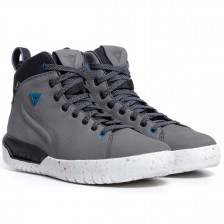 BASKETS DAINESE LADY METRACTIVE D-WP GRIS BLANC
