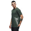 DAINESE T-SHIRT BIG LOGO CLIMBING IVY WHITE 