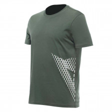 DAINESE T-SHIRT BIG LOGO CLIMBING IVY WHITE 