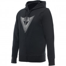 DAINESE HOODIE LOGO NOIR BLANC L