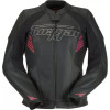 BLOUSON FURYGAN ALBA LADY NOIR ROSE