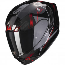 SCORPION EXO-391 SPADA NOIR ROUGE FLUO 22 06