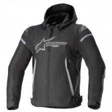 BLOUSON ALPINESTARS ZACA WP NOIR GRIS