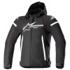 BLOUSON ALPINESTARS ZACA WP NOIR BLANC