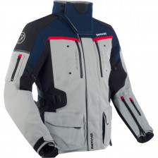 VESTE BERING FREEWAY GRIS BLEU