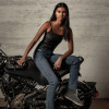 JEAN ALPINESTARS LADY AS-DSL JUNKO TECH BLEU
