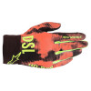 GANT  AS-DSL SHOTARO BLEU ROUGE JAUNE FLUO