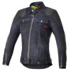 BLOUSON ALPINESTARS AS-DSL SAKURA DENIM NOIR BLEU
