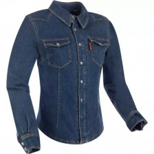 BLOUSON SEGURA LADY TERENCE BLEU