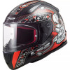 LS2 FF353 RAPID MINI ENFANT VOODOO NOIR ROUGE