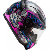 LS2 FF353 RAPID MINI ENFANT VOODOO NOIR ROSE