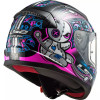 LS2 FF353 RAPID MINI ENFANT VOODOO NOIR ROSE