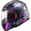 LS2 FF353 RAPID MINI ENFANT VOODOO NOIR ROSE