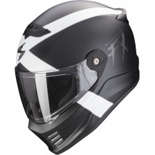 SCORPION COVERT FX GALLUS NOIR MAT BLANC 22-06