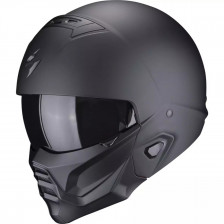 SCORPION EXO-COMBAT II NOIR MAT 22-06