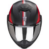 SCORPION EXO-TECH EVO CARBON GENUS NOIR MAT ROUGE 22-06
