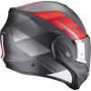 SCORPION EXO-TECH EVO CARBON GENUS NOIR MAT ROUGE 22-06