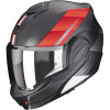 SCORPION EXO-TECH EVO CARBON GENUS NOIR MAT ROUGE 22-06