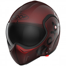 ROOF RO9 BOXXER CARBON MONO ROUGE