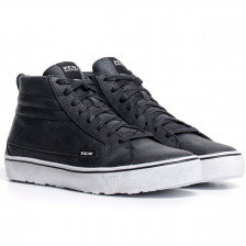 BASKET TCX STREET 3 WP NOIR NOIR BLANC