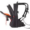 SAC A DOS BERING MURRAY NOIR ROUGE