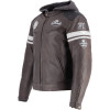 BLOUSON HELSTONS RIPOSTE BUFFALO MARRON