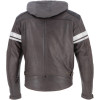 BLOUSON HELSTONS RIPOSTE BUFFALO MARRON