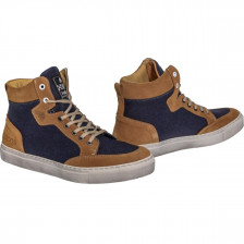 BASKET HELSTONS KOBE GOLD BLEU